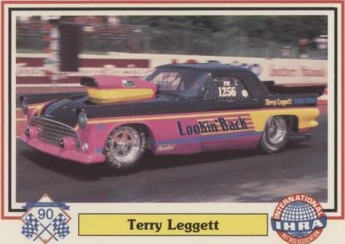 1990 Checkered Flag IHRA - Terry Leggett #20