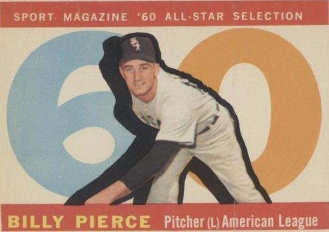 1960 Topps - Billy Pierce #571