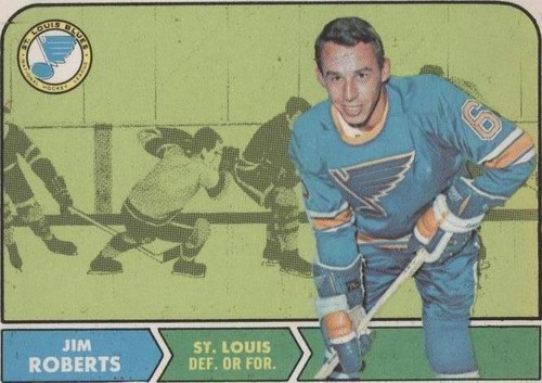 1968-69 O-Pee-Chee - Jim Roberts #113