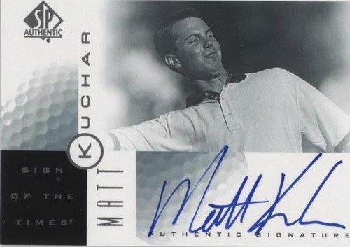 2001 SP Authentic - Matt Kuchar #MK