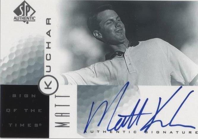 2001 SP Autêntico - Matt Kuchar #MK