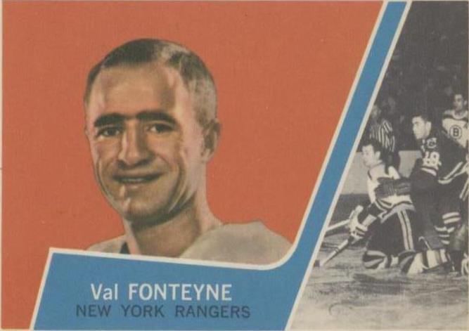 1963-64 Topps - Val Fonteyne #61