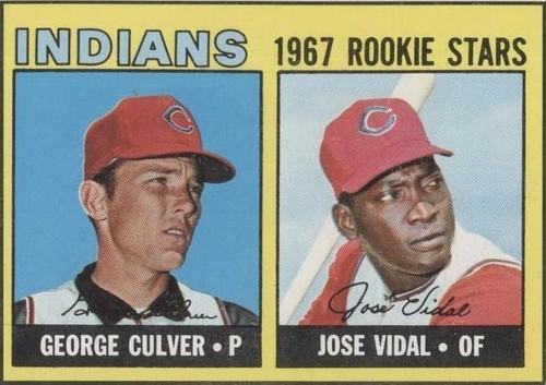 1967 Topps - George Culver Jose Vidal #499