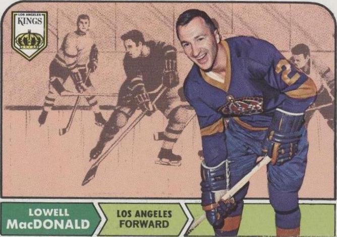 1968-69 Topps - Lowell MacDonald #42