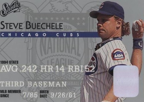 1995 Studio - Steve Buechele #196