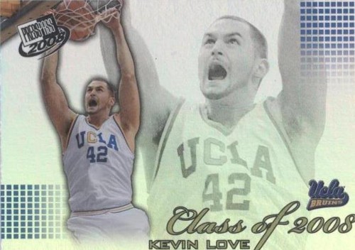 2008 Press Pass - Kevin Love #CL-9