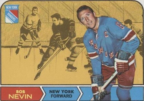 1968-69 Topps - Bob Nevin #76