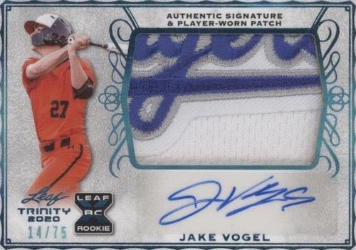 2020 Leaf Trinity - Jake Vogel #PA-JV1