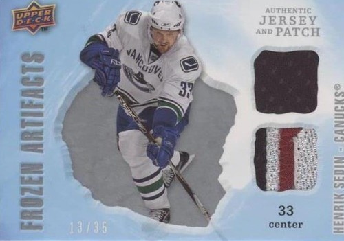 2008-09 Upper Deck Artifacts - Henrik Sedin #FAD-HS