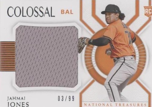 2021 Panini National Treasures - Jahmai Jones #CM-JJ