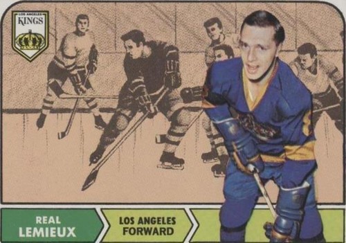 1968-69 Topps - Real Lemieux #36