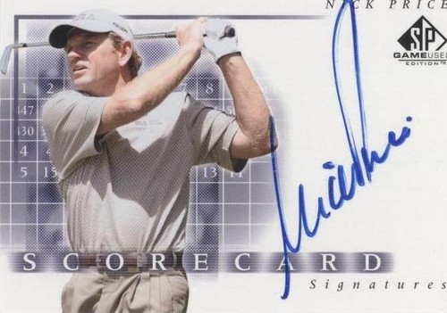 2002 SP Game Used Edition - Nick Price #SS-NP