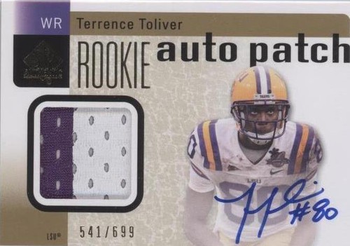 2011 SP Authentic Terrence Toliver #215