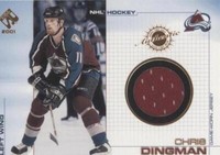 2000-01 Pacific Private Stock - Chris Dingman #21