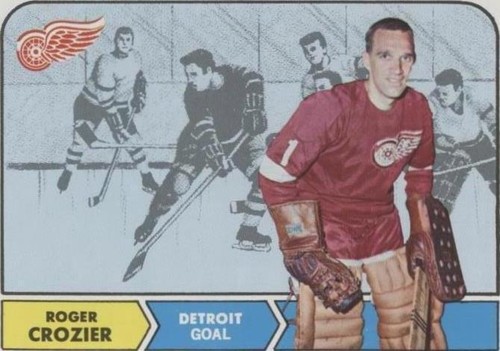 1968-69 Topps - Roger Crozier #23