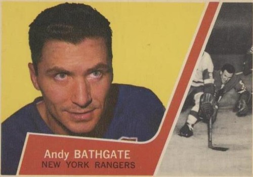 1963-64 Topps - Andy Bathgate #52
