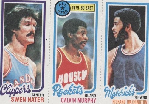 1980-81 Topps - Richard Washington/Swen Nater/Calvin Murphy #70-17-219
