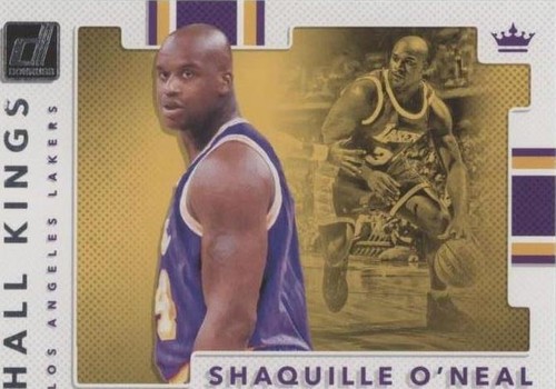 2017-18 Panini Donruss - Shaquille O'Neal #19