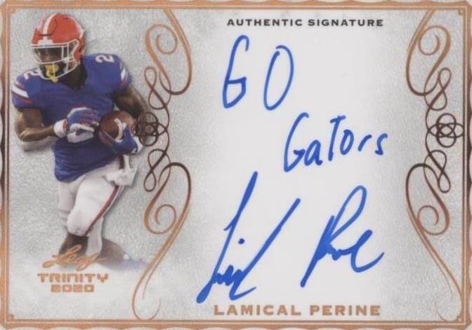 2020 Leaf Trinity La'mical Perine #A-LP1