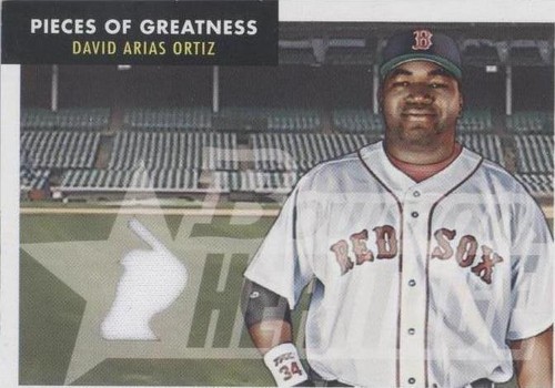 2007 Bowman Heritage - David Ortiz #PG-DO2