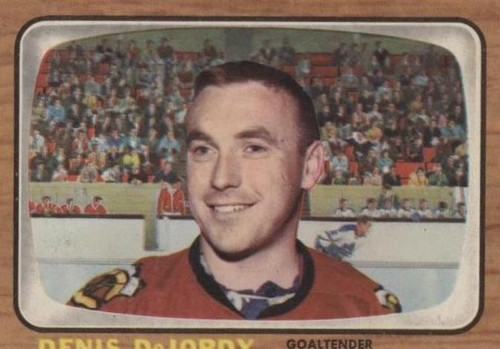 1966-67 Topps - Denis DeJordy #115