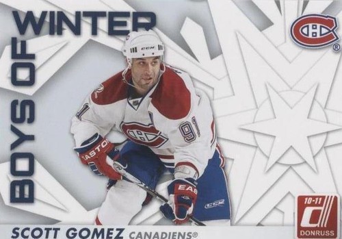 2010-11 Donruss - Scott Gomez #12