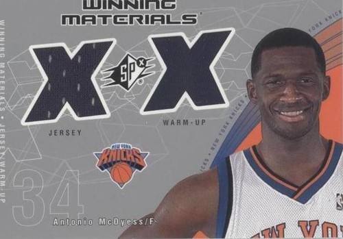 2002-03 SPx - Antonio McDyess #AM-W