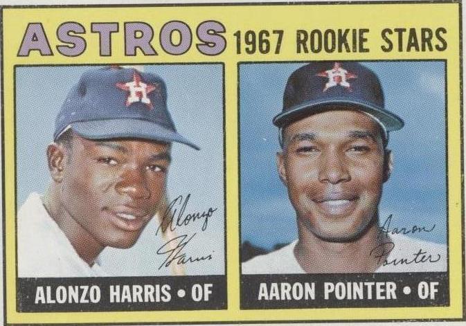 1967 Topps - Aaron Pointer Alonzo Harris #564