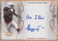 2020 Leaf Trinity Reggie Corbin #A-RC1