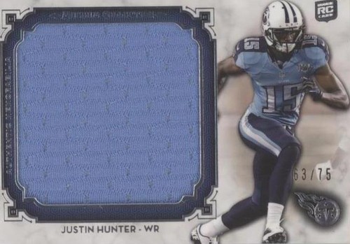 2013 Topps Museum Collection Justin Hunter #MJR-JH