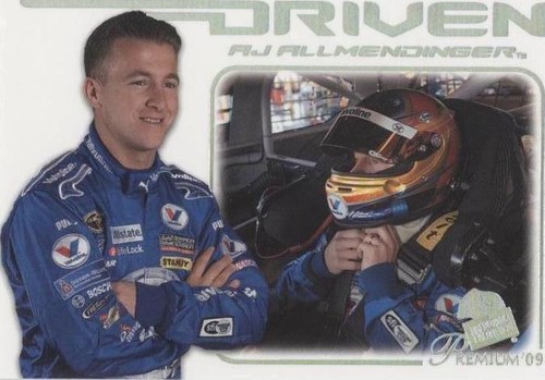 2009 Press Pass Premium - A.J. Allmendinger #64