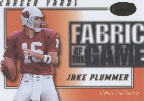 2000 Leaf Certified Jake Plummer #FG-66