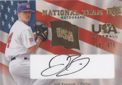 2008 Upper Deck - Josh Romanski #USA-JR