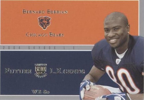 2004 Skybox L.E. Bernard Berrian #2 FL