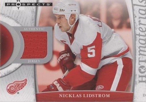 2007-08 Fleer Hot Prospects - Nicklas Lidstrom #HM-NL