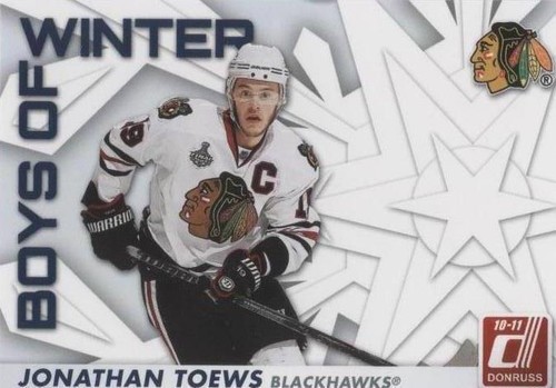 2010-11 Donruss - Jonathan Toews #38