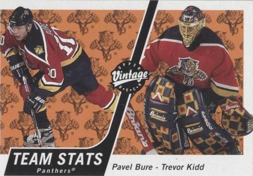 2000-01 Upper Deck Vintage - Pavel Bure Trevor Kidd #161