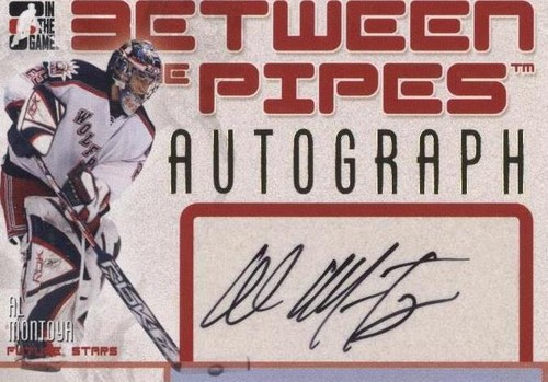 2006-07 In the Game Between the Pipes - Al Montoya #A-AM