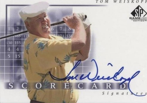 2002 SP Game Used Edition - Tom Weiskopf #SS-WE