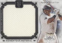 2014 Topps Museum Collection - Pablo Sandoval #MMJR-PS