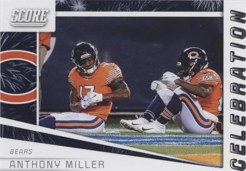 2019 Score Anthony Miller #C-8