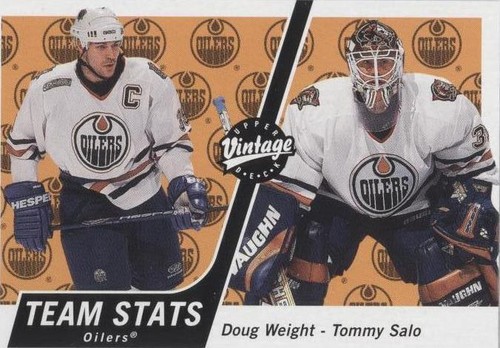 2000-01 Upper Deck Vintage - Doug Weight Tommy Salo #149