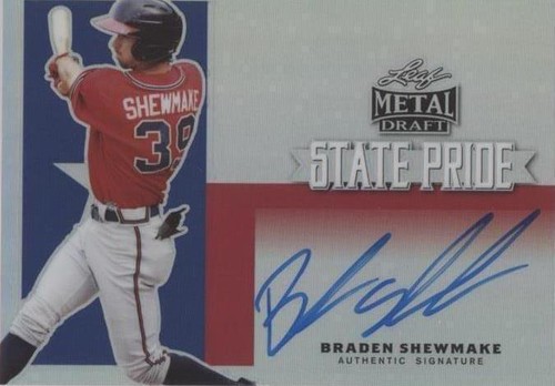 2019 Leaf Metal Draft - Braden Shewmake #SP-BS1