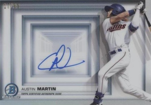 2022 Bowman - Austin Martin #BDB-AM
