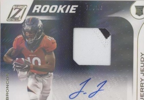 2020 Panini Zenith Jerry Jeudy #93