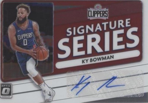 2020-21 Panini Donruss Optic - Ky Bowman #SS-KYB