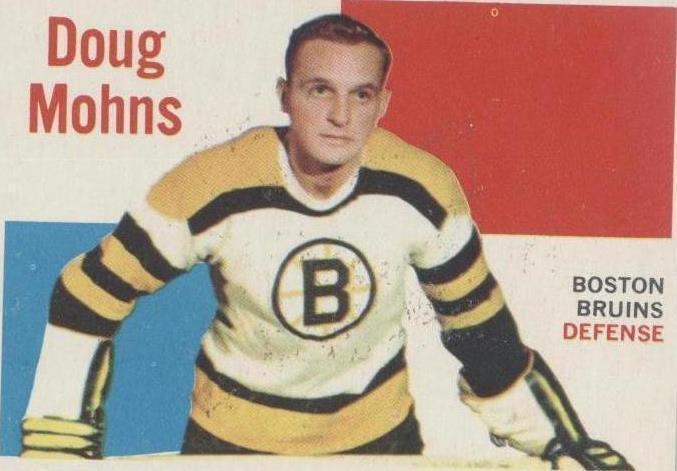 1960-61 Topps - Doug Mohns #52