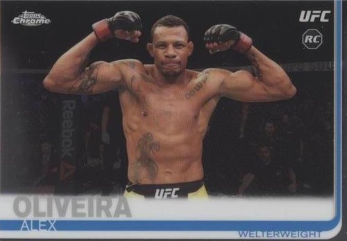 2019 Topps Chrome UFC - Alex Oliveira #17