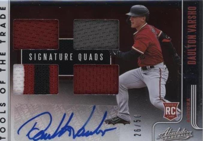 2021 Panini Absolute - Daulton Varsho #RTT-DV