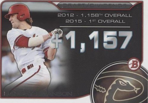 2015 Bowman Draft - Dansby Swanson #DD-DS